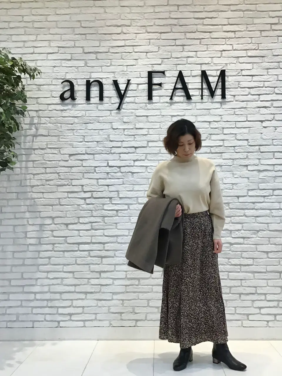 ANY スタッフ コーディネート画像