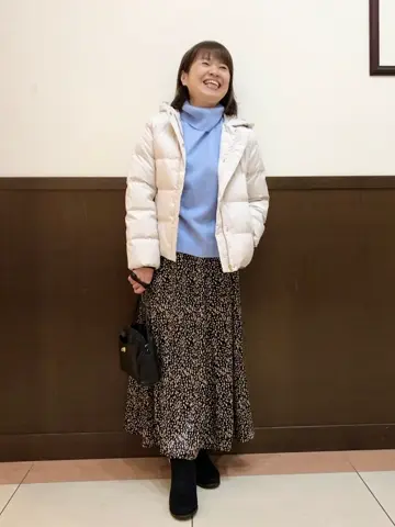 ANY iku コーディネート画像