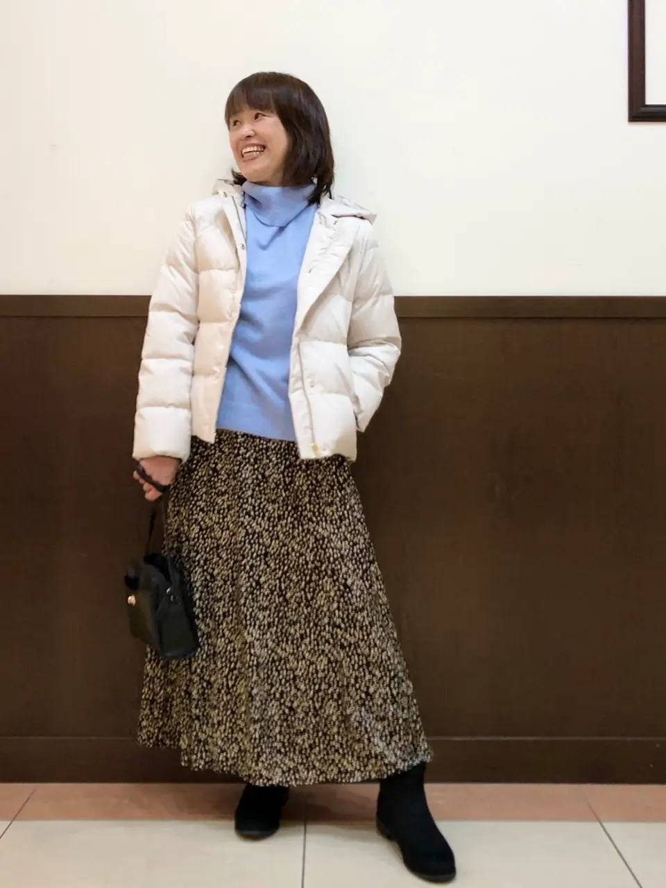 ANY iku コーディネート画像