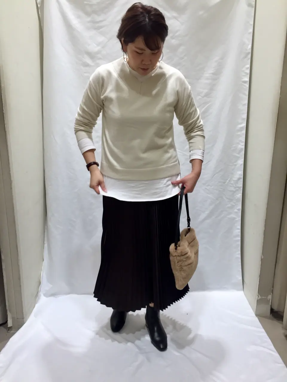 ANY 林 コーディネート画像