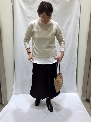 ANY 林 コーディネート画像