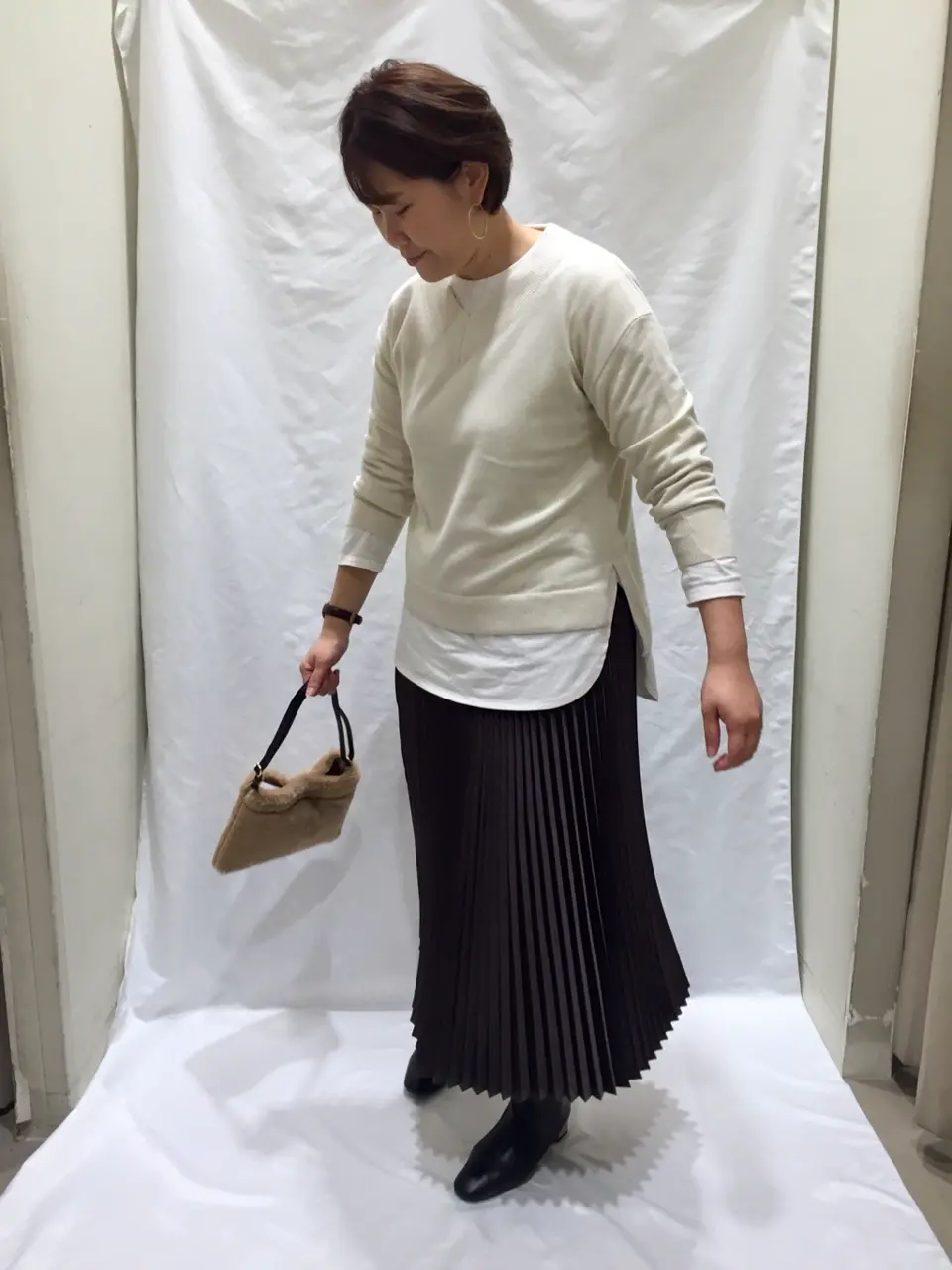 ANY 林 コーディネート画像