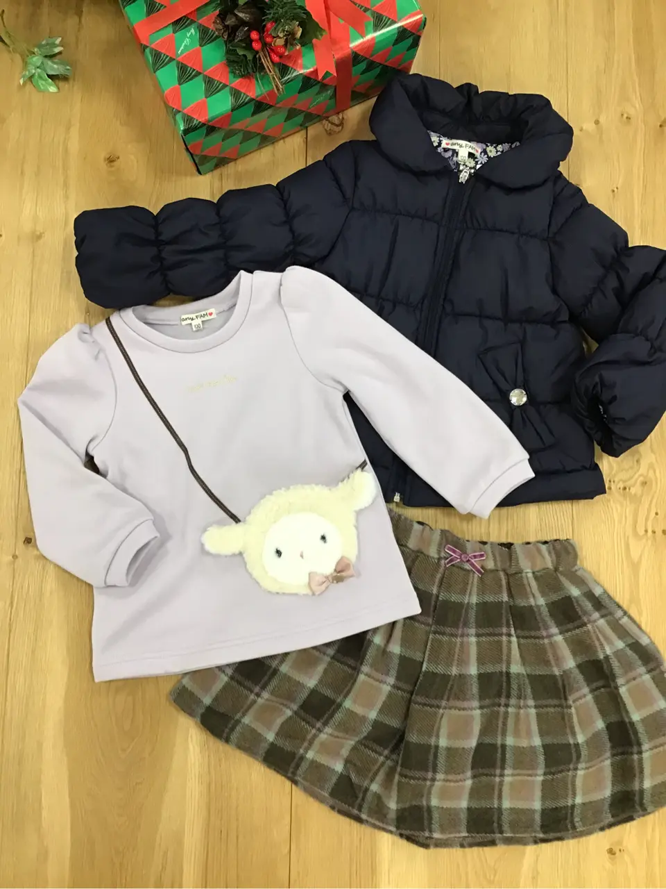 ANY 鈴木 コーディネート画像