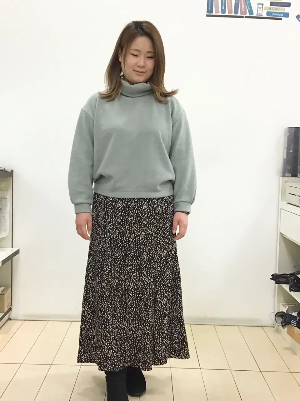  スタッフ コーディネート画像