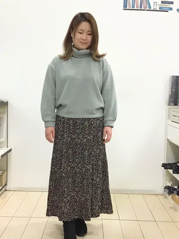 ANY スタッフ コーディネート画像