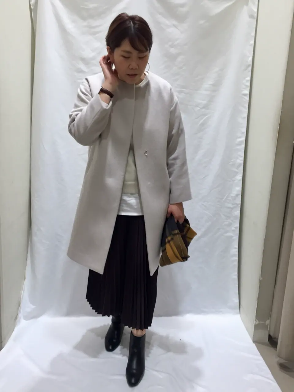 ANY 林 コーディネート画像