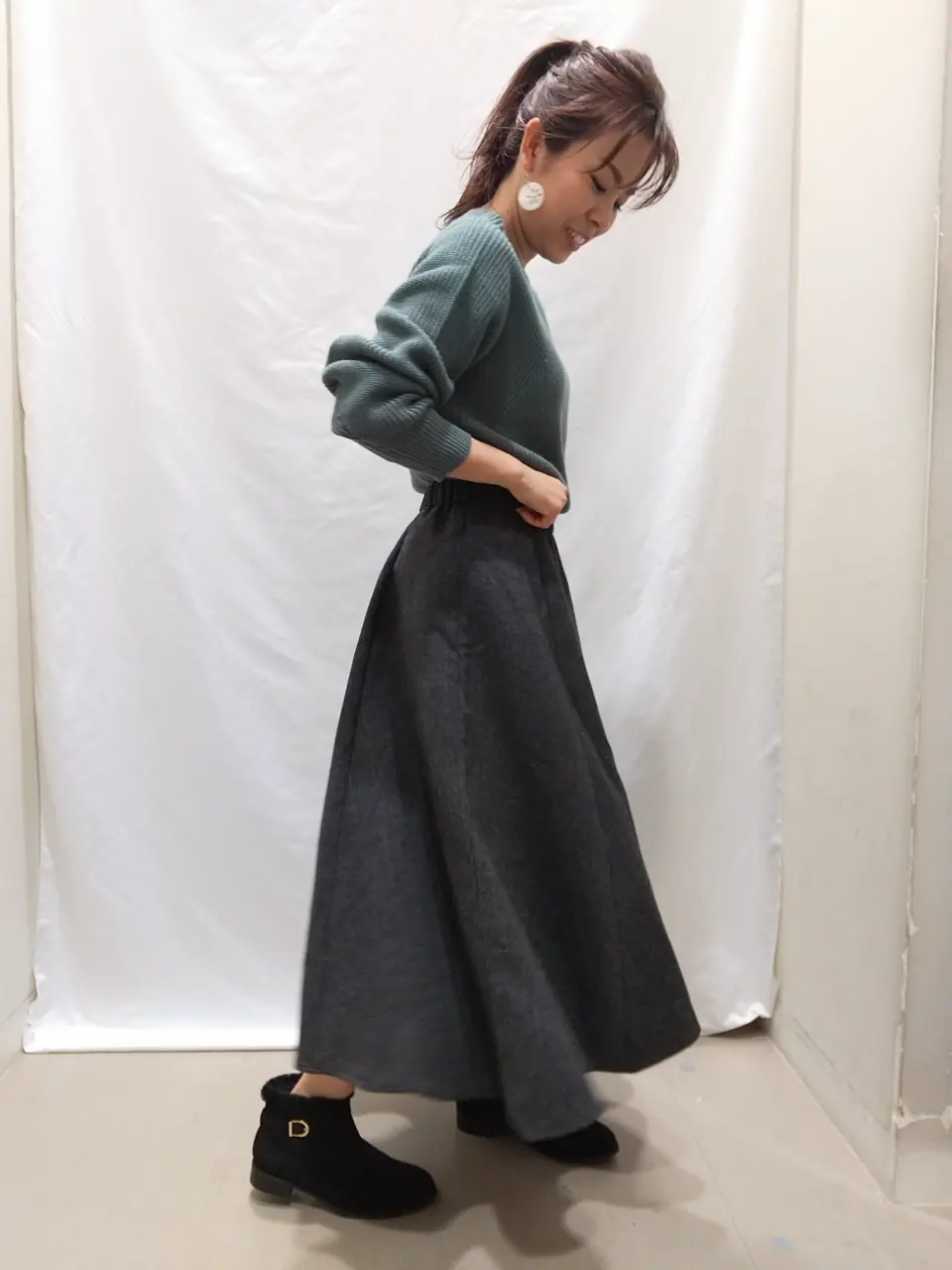 ANY 榎本 コーディネート画像