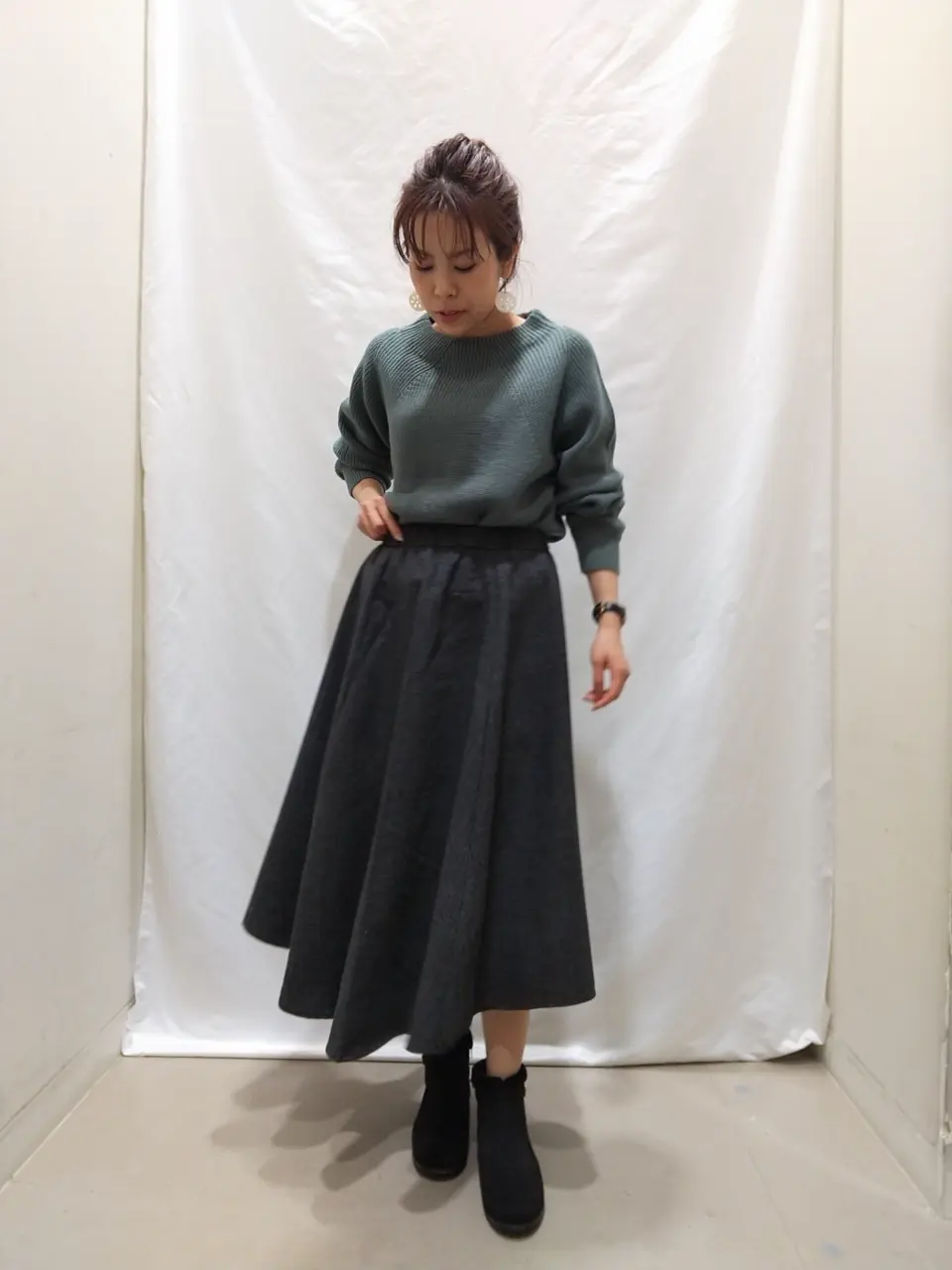 ANY 榎本 コーディネート画像