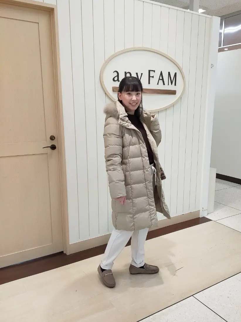 ANY 重永 コーディネート画像