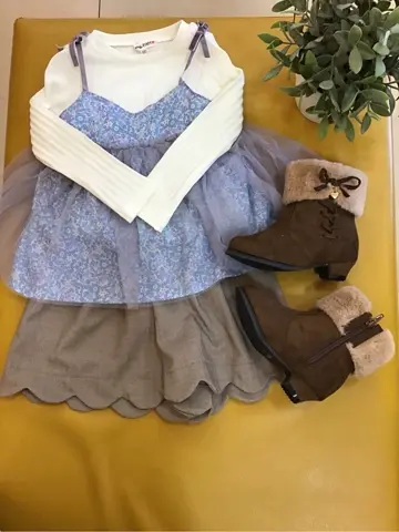 ANY スタッフ コーディネート画像