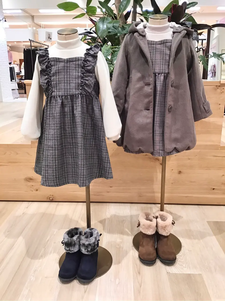  スタッフ コーディネート画像