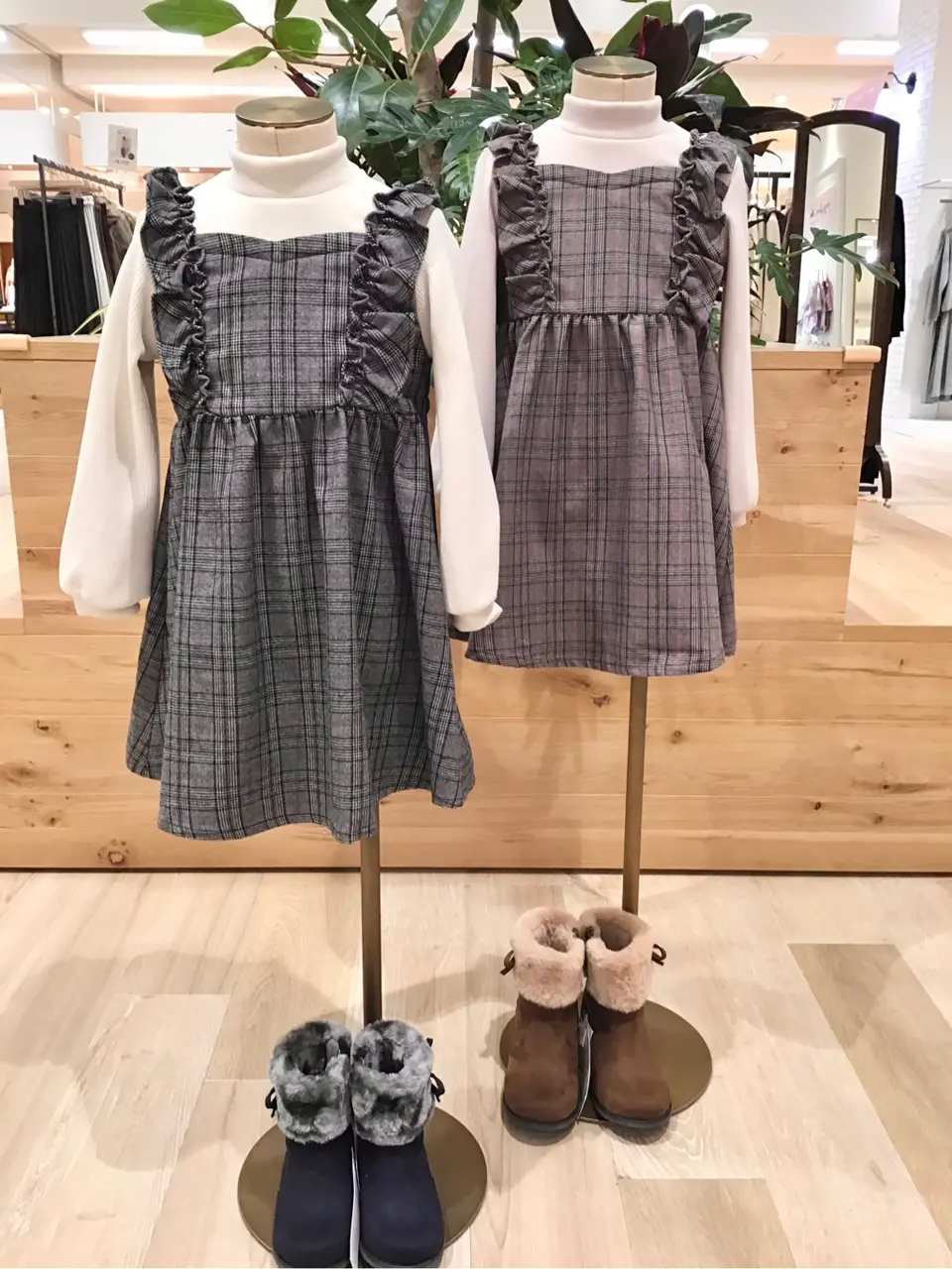 ANY スタッフ コーディネート画像