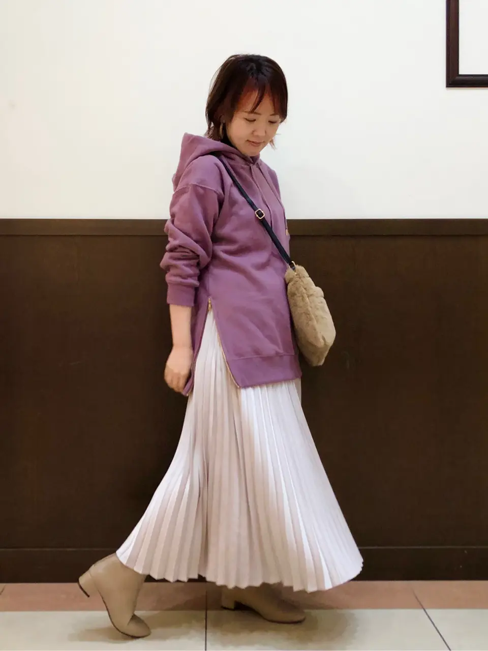 ANY フジコ コーディネート画像