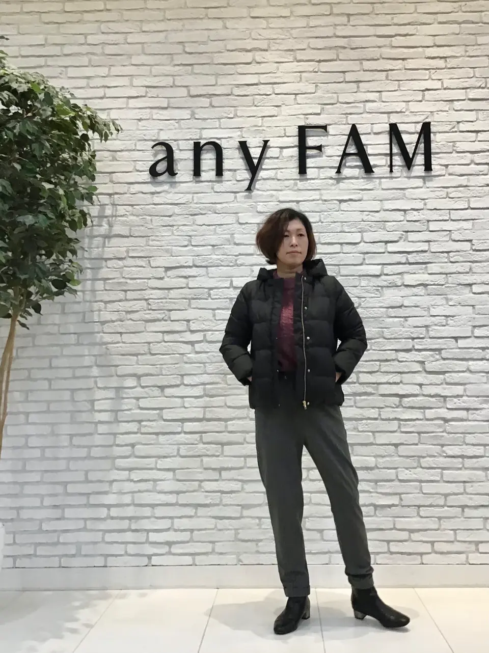  スタッフ コーディネート画像