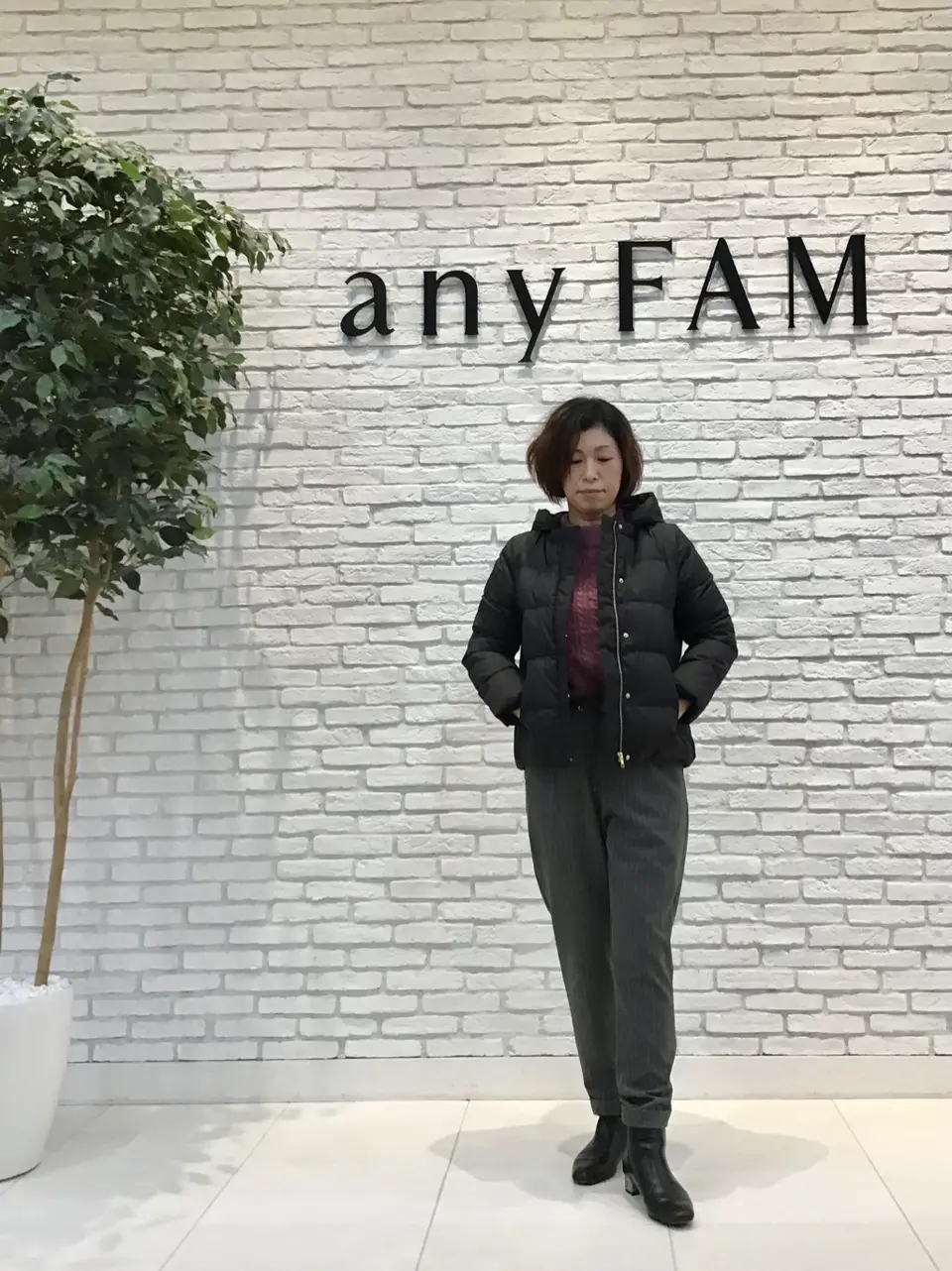 ANY スタッフ コーディネート画像