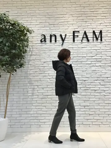 ANY スタッフ コーディネート画像