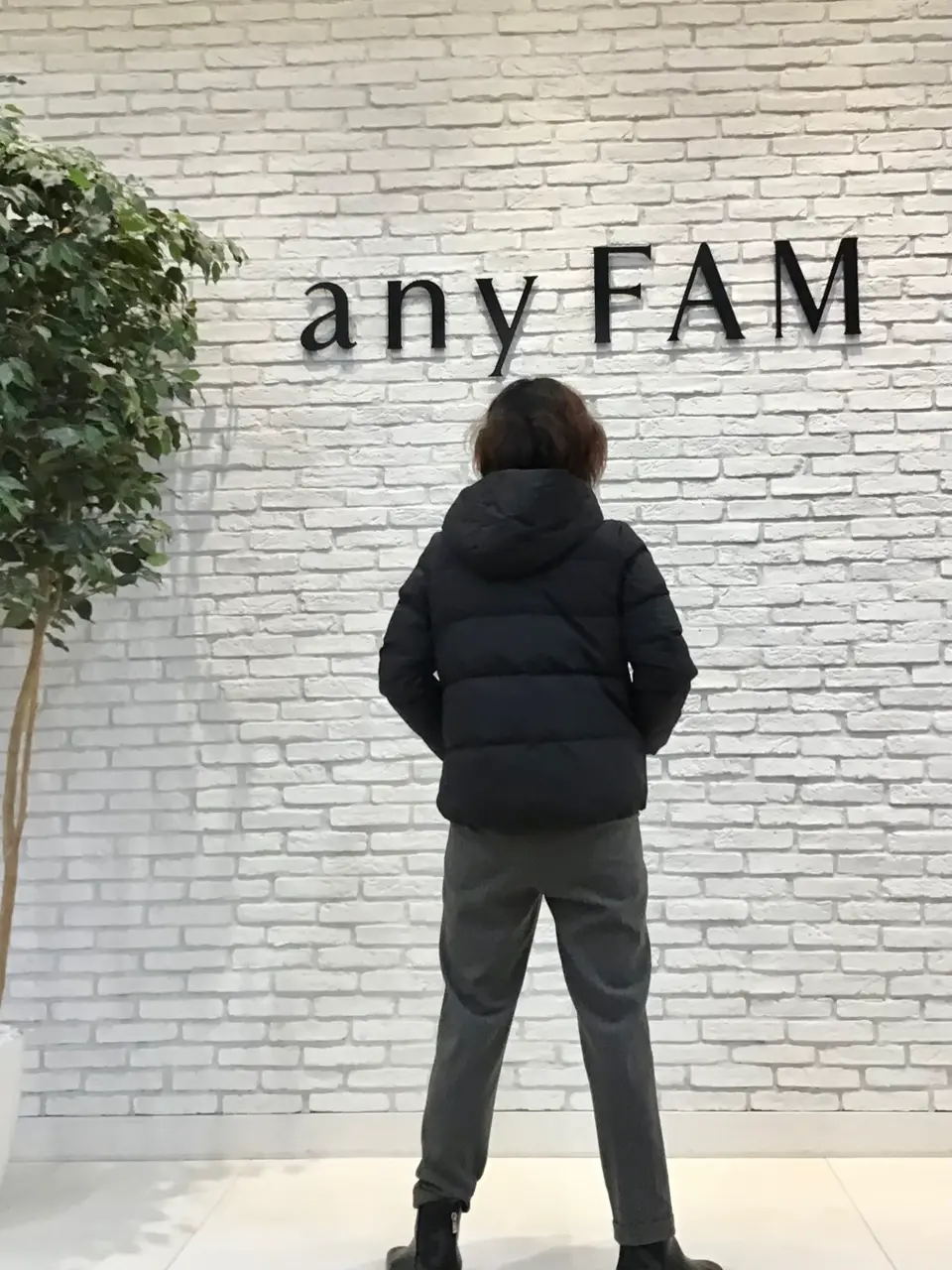 ANY スタッフ コーディネート画像