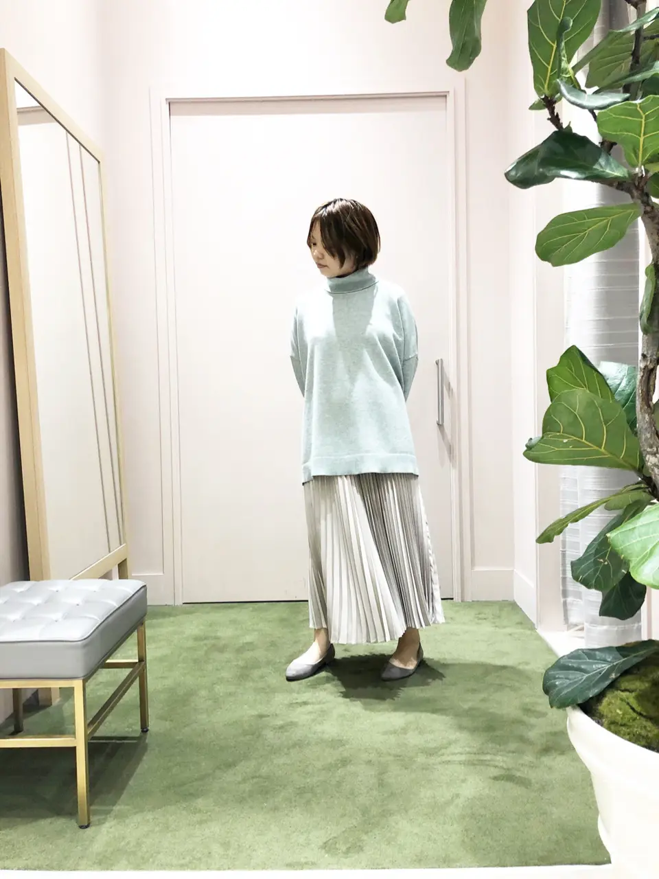 ANY 上岡 コーディネート画像