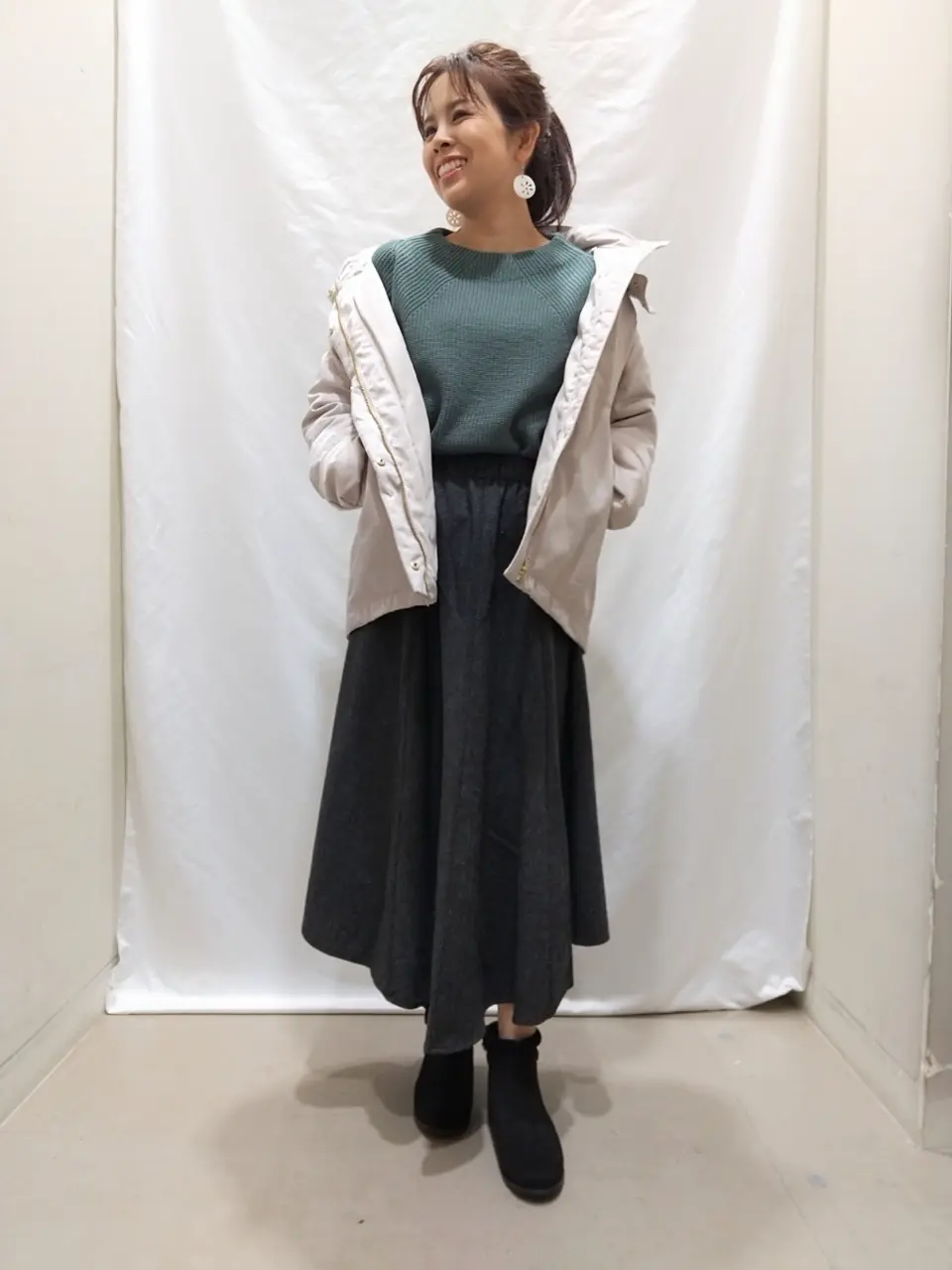 ANY 榎本 コーディネート画像