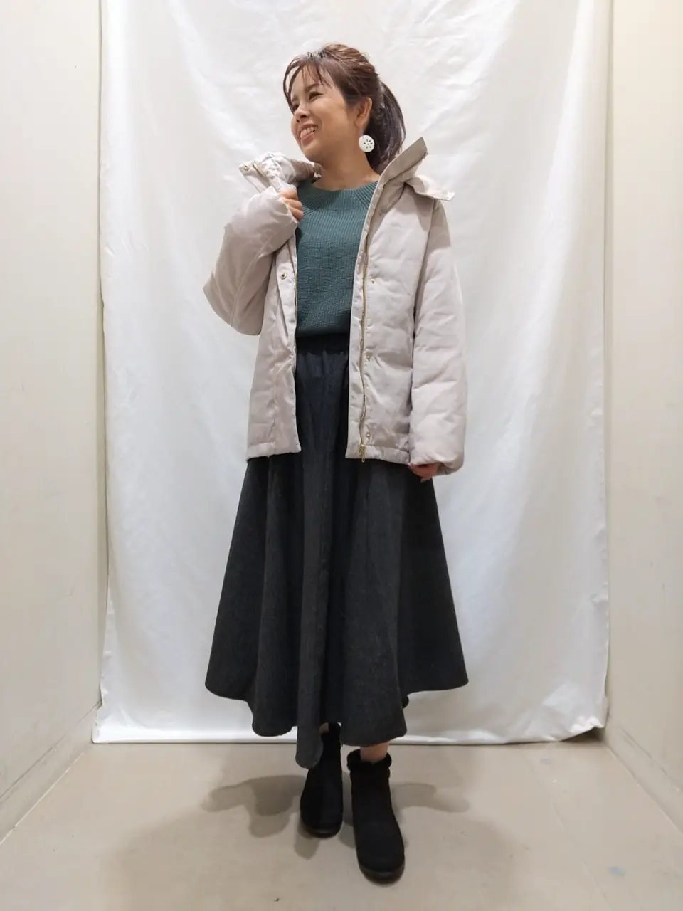 ANY 榎本 コーディネート画像