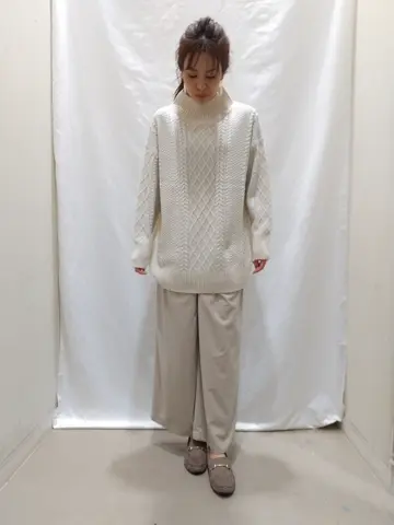 ANY 榎本 コーディネート画像