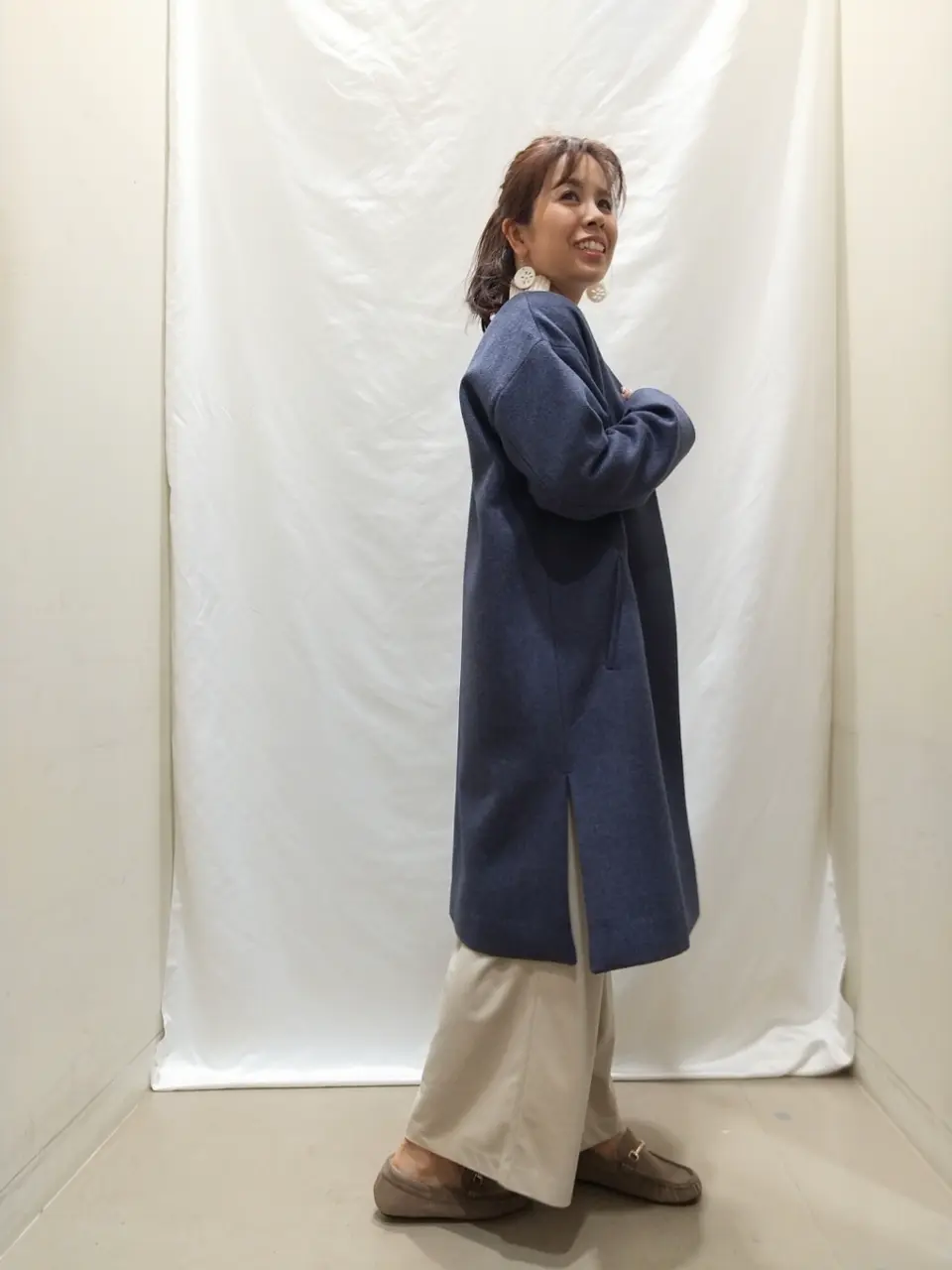 ANY 榎本 コーディネート画像