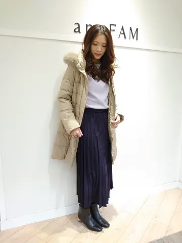 ANY スタッフ コーディネート画像