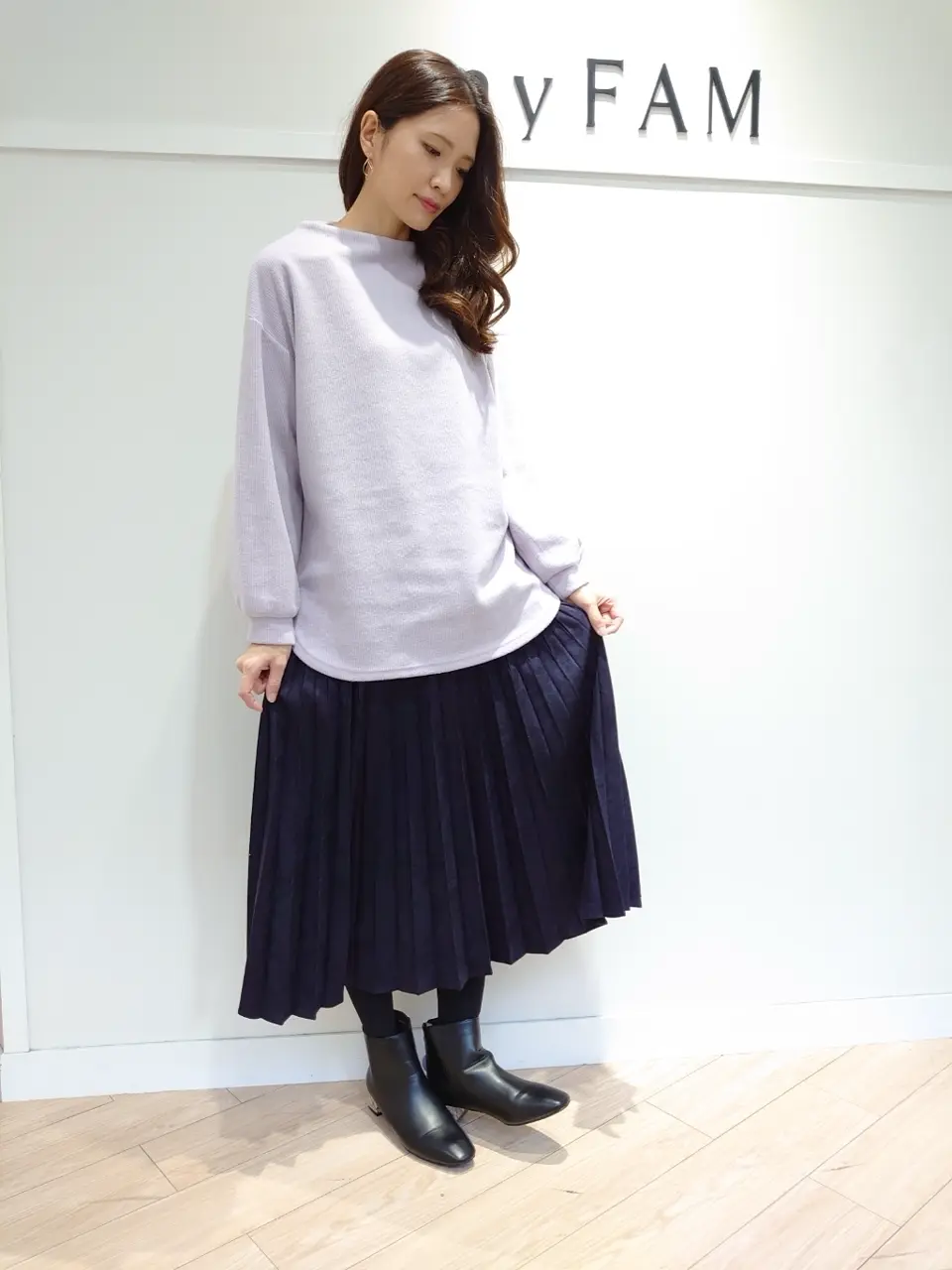 ANY スタッフ コーディネート画像