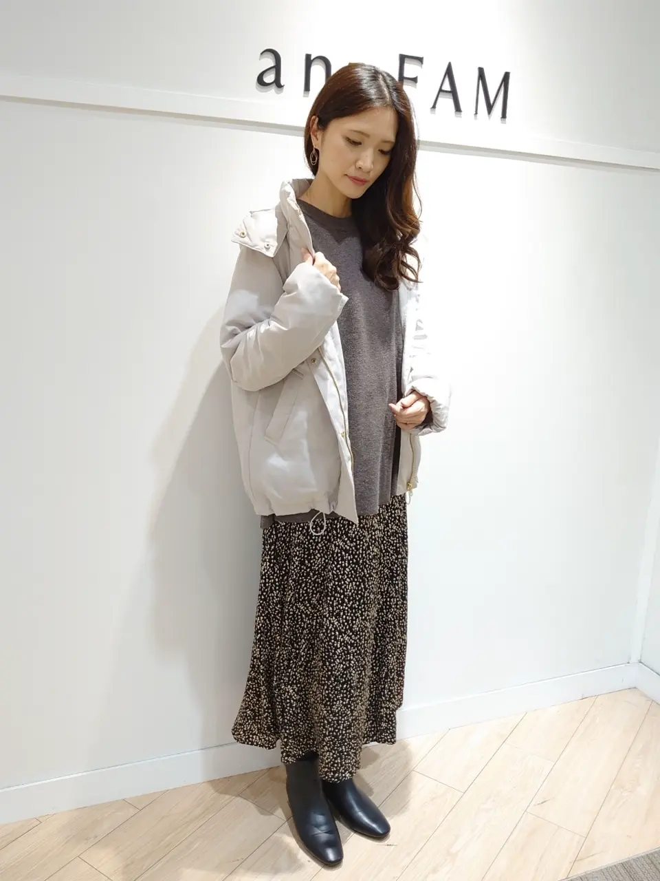 ANY スタッフ コーディネート画像