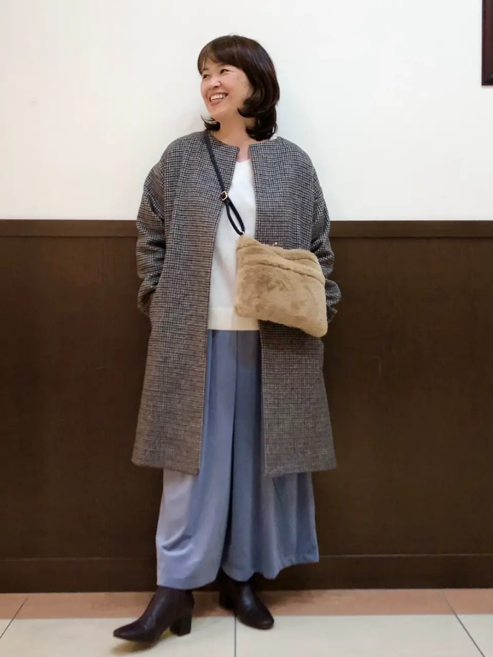 ANY iku コーディネート画像