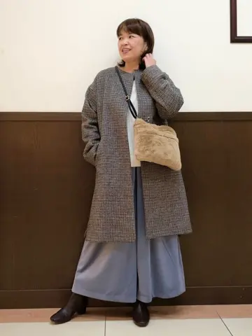 ANY iku コーディネート画像