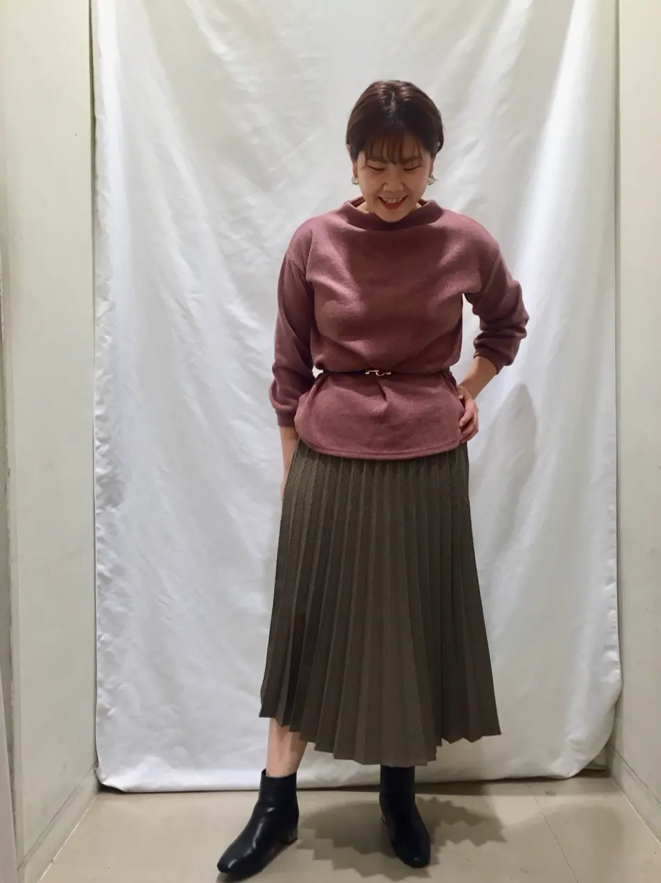 ANY 林 コーディネート画像