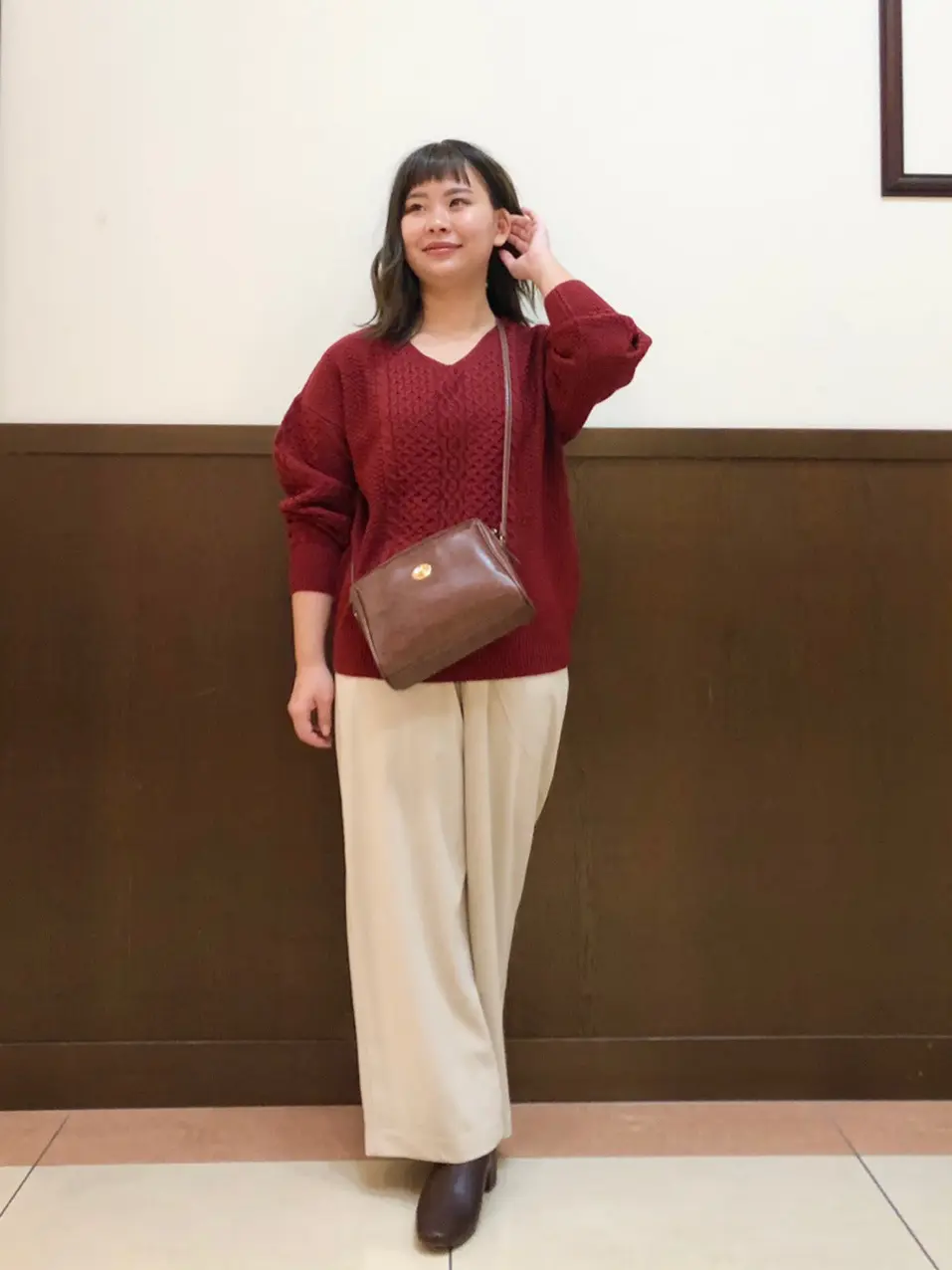 ANY M コーディネート画像