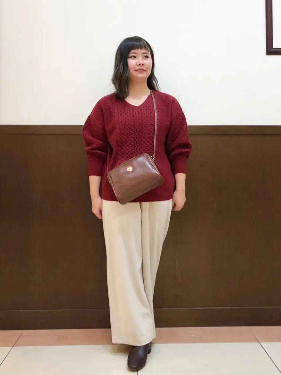 ANY M コーディネート画像