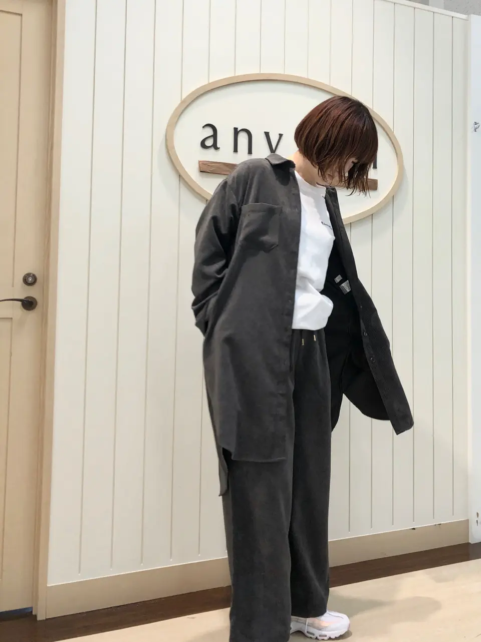 ANY 藤村 コーディネート画像