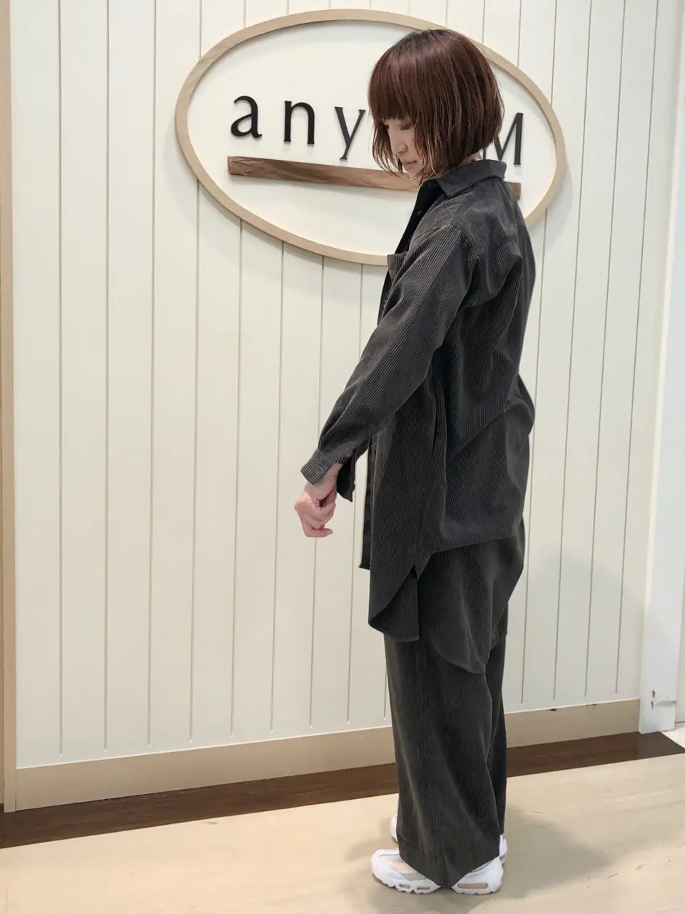 ANY 藤村 コーディネート画像