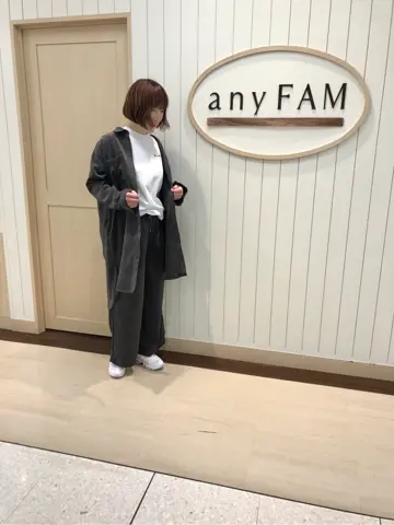 ANY 藤村 コーディネート画像