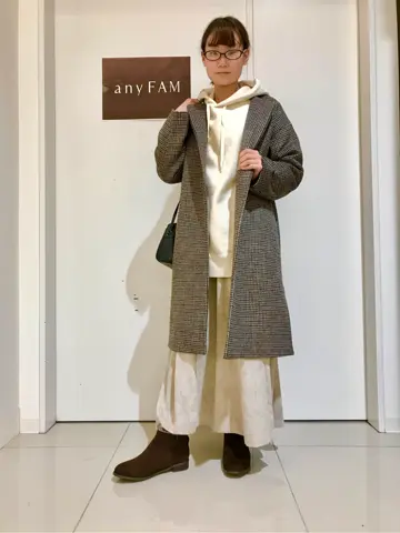 ANY スタッフ コーディネート画像