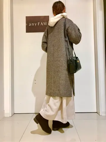 ANY スタッフ コーディネート画像