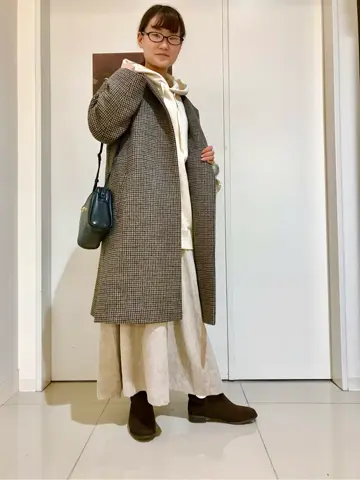 ANY スタッフ コーディネート画像