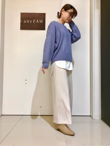 ANY スタッフ コーディネート画像