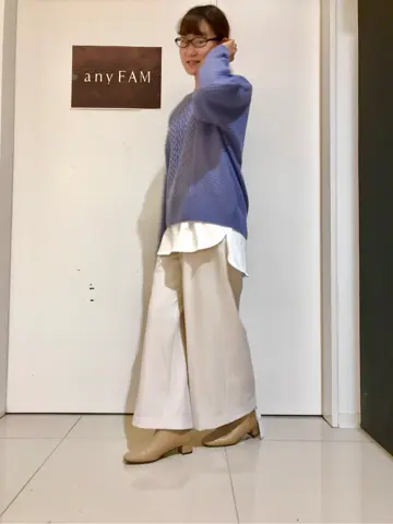 ANY スタッフ コーディネート画像