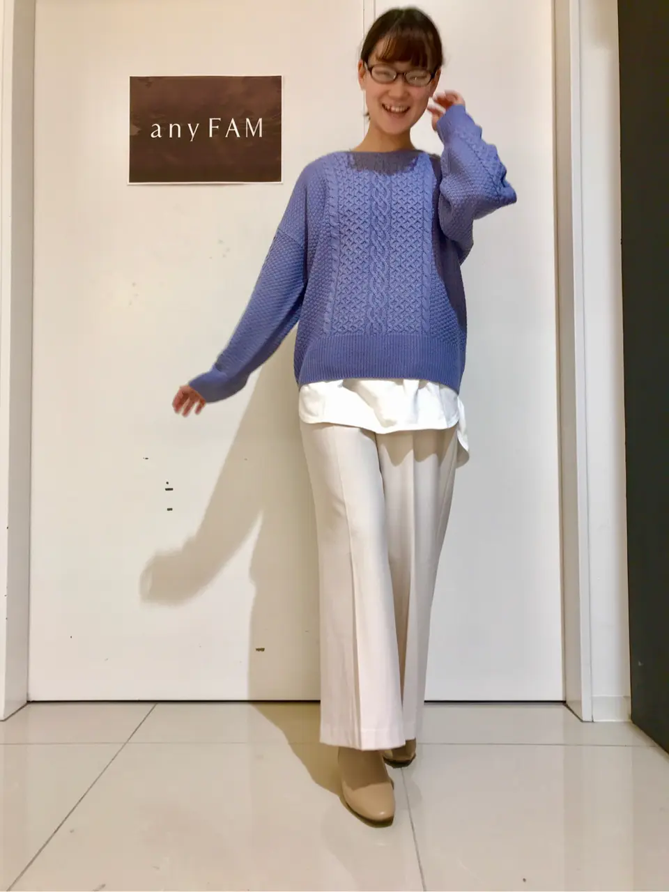 ANY スタッフ コーディネート画像