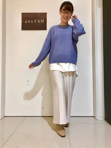 ANY スタッフ コーディネート画像