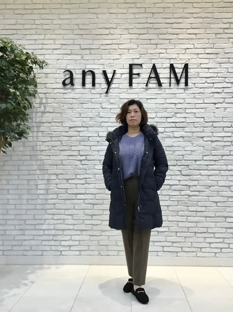  スタッフ コーディネート画像