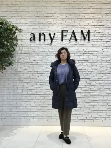 ANY スタッフ コーディネート画像