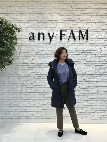 ANY スタッフ コーディネート画像