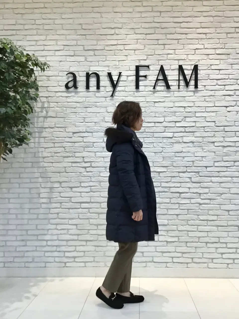 ANY スタッフ コーディネート画像