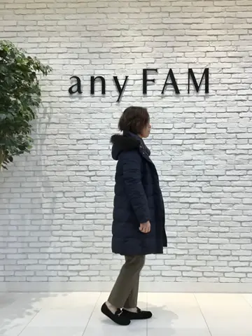 ANY スタッフ コーディネート画像