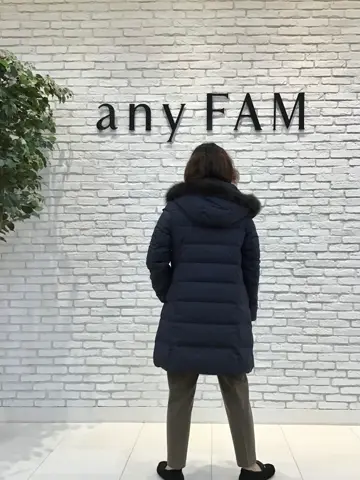 ANY スタッフ コーディネート画像